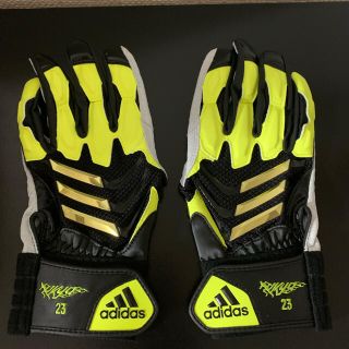adidas - アディダス バッティンググローブ ソフトバンク 周東佑京