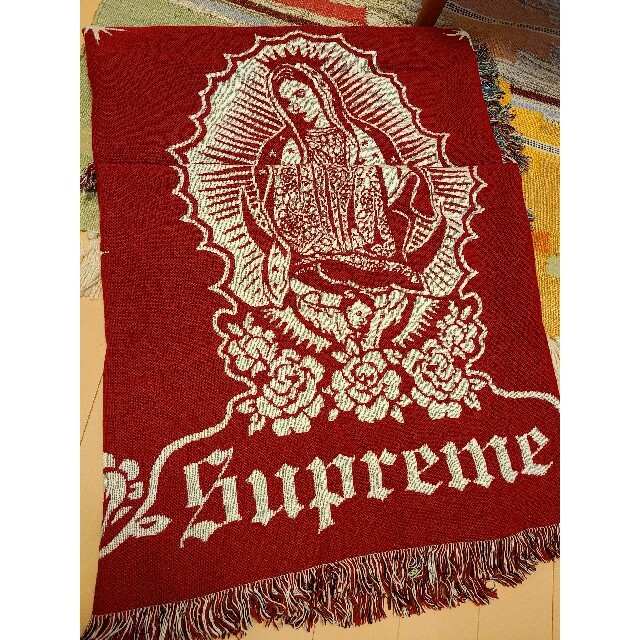 メンズsupreme Virgin Mary Blanket