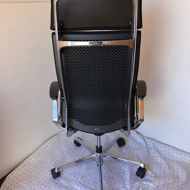 オカムラ　Duke インテリア/住まい/日用品の椅子/チェア(ハイバックチェア)の商品写真
