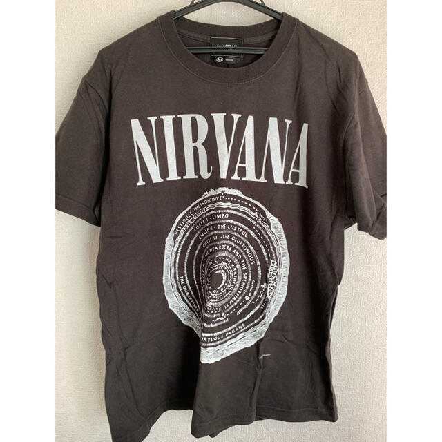 HALFMAN(ハーフマン)の【早い者勝ち】NIRVANA バンドTシャツ メンズのトップス(Tシャツ/カットソー(半袖/袖なし))の商品写真