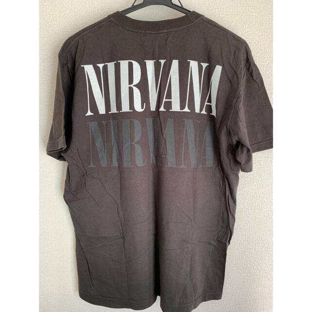 HALFMAN(ハーフマン)の【早い者勝ち】NIRVANA バンドTシャツ メンズのトップス(Tシャツ/カットソー(半袖/袖なし))の商品写真