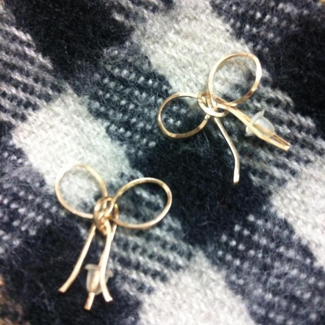 BEAMS(ビームス)のBEAMS♡14k ピアス レディースのアクセサリー(ピアス)の商品写真