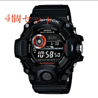 ジーショック(G-SHOCK)のレンジマン オールブラック GW-9400BJ-1JF　CASIO(腕時計(デジタル))