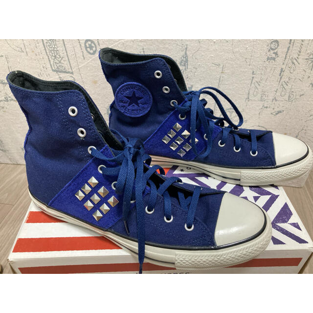 CONVERSE ALL STAR canvas-studs 27cm