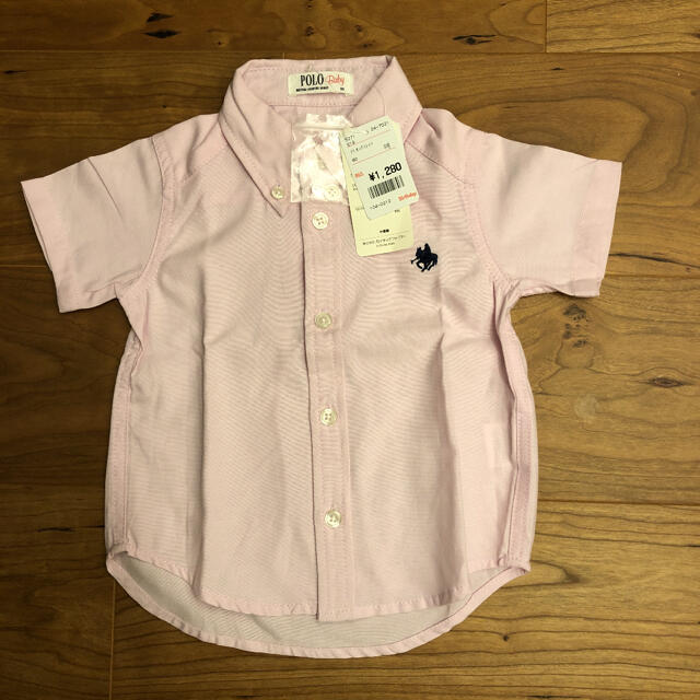 POLO RALPH LAUREN(ポロラルフローレン)の半袖シャツ　POLO キッズ/ベビー/マタニティのベビー服(~85cm)(シャツ/カットソー)の商品写真