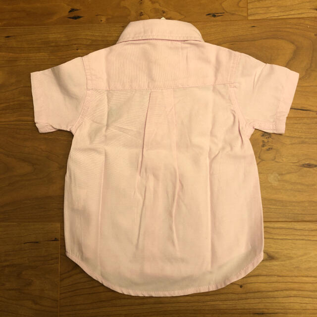 POLO RALPH LAUREN(ポロラルフローレン)の半袖シャツ　POLO キッズ/ベビー/マタニティのベビー服(~85cm)(シャツ/カットソー)の商品写真