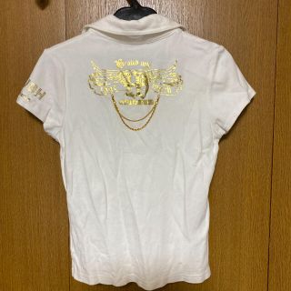 バックプリント Tシャツ カットソー(カットソー(半袖/袖なし))