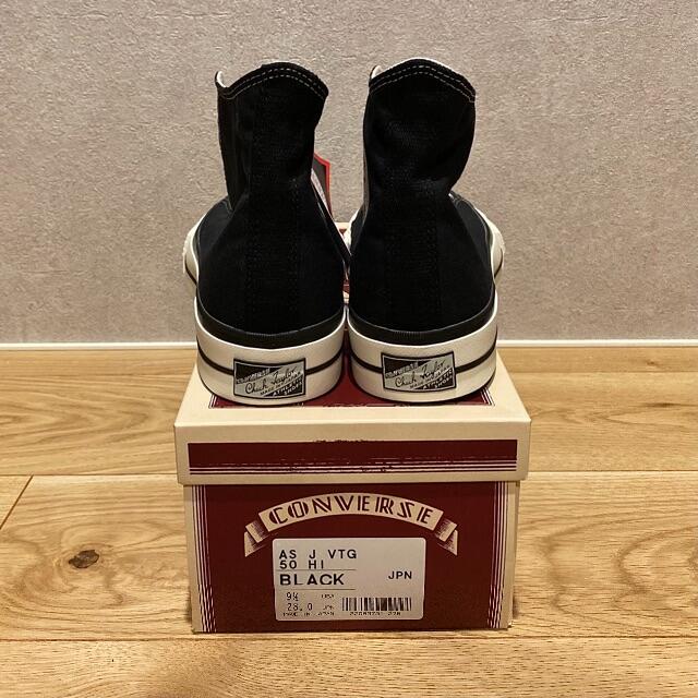 CONVERSE - CONVERSE ALL STAR J VTG 50 HI TimeLineの通販 by CONVERSE - CONVERSE ALL STAR J VTG 50 HI TimeLineの通販 by