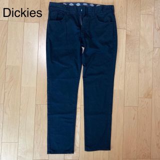 ディッキーズ(Dickies)のディッキーズ　Dickies ツイルストレッチテーパードパンツ  黒　M(チノパン)