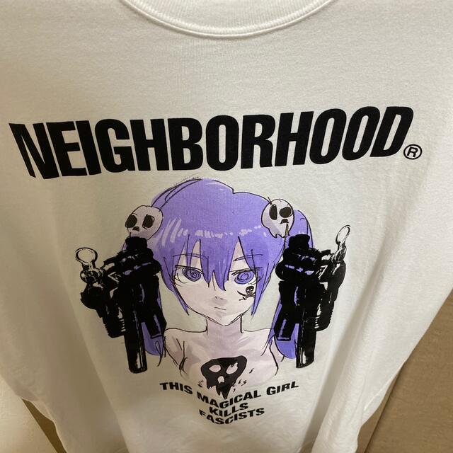 neighborhood jun inagawa tシャツ  黒