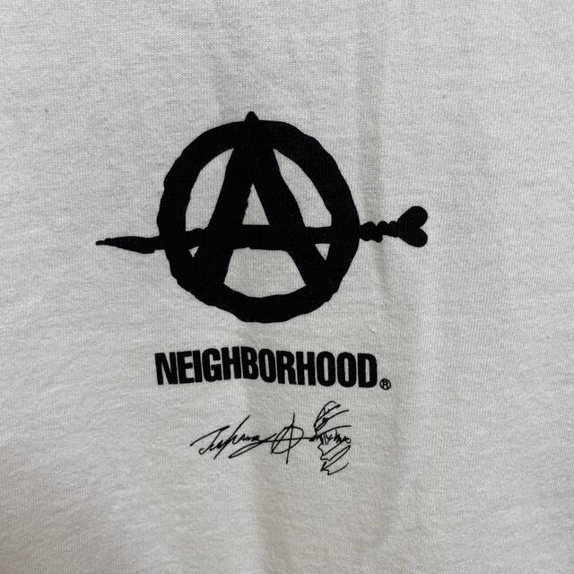 NEIGHBORHOOD(ネイバーフッド)のNEIGHBORHOOD x JUN INAGAWA Sサイズ　古着 メンズのトップス(Tシャツ/カットソー(半袖/袖なし))の商品写真