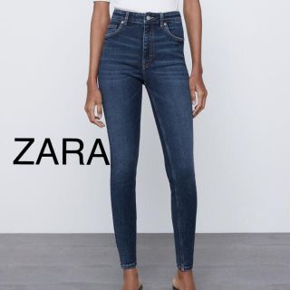 ザラ(ZARA)のZARA ヴィンテージスキニーデニムパンツ 36 9号(デニム/ジーンズ)