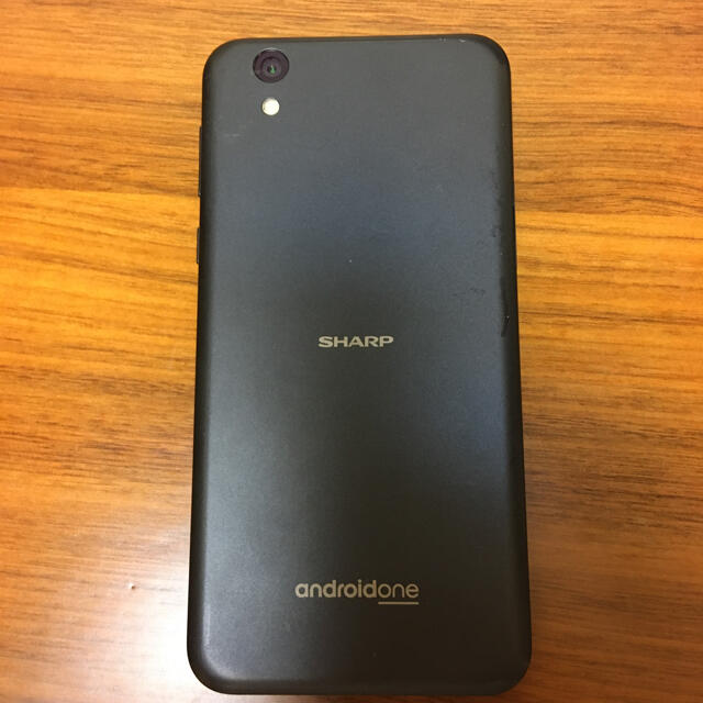 SHARP(シャープ)のandroidone S3 スマホ/家電/カメラのスマートフォン/携帯電話(スマートフォン本体)の商品写真