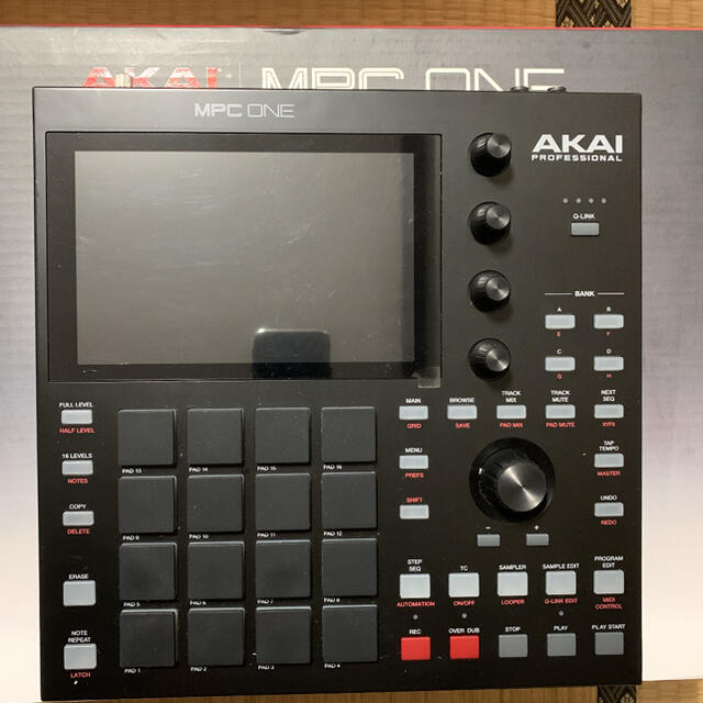 akai mpc one ほぼ新品 - MIDIコントローラー