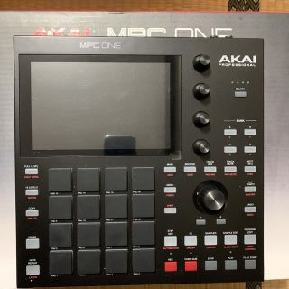 akai mpc one ほぼ新品(MIDIコントローラー)