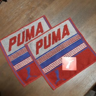 プーマ(PUMA)の☆プーマ　タオルハンカチ　２枚セット☆(その他)