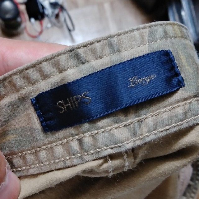 SHIPS(シップス)の【土日限定価格！】SHIPS　ハーフパンツ　メンズ　Lサイズ メンズのパンツ(ショートパンツ)の商品写真