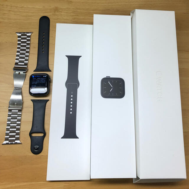 Apple Watch 5 44mm gpsモデル