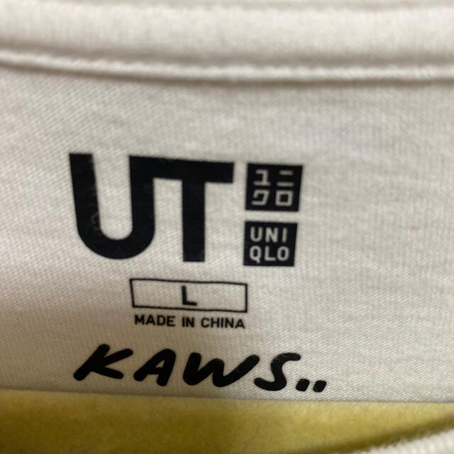 UNIQLO(ユニクロ)のユニクロ　カウズ　kaws UT メンズのトップス(Tシャツ/カットソー(半袖/袖なし))の商品写真