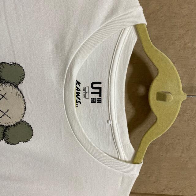 UNIQLO(ユニクロ)のユニクロ　カウズ　kaws UT メンズのトップス(Tシャツ/カットソー(半袖/袖なし))の商品写真