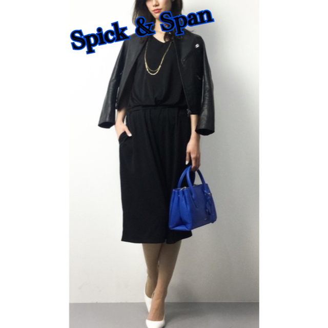 Spick & Span(スピックアンドスパン)の＊Spick & Span オールインワン サロペット＊ レディースのパンツ(オールインワン)の商品写真