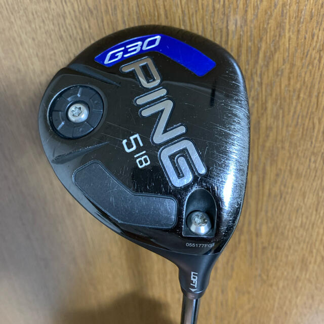 PING(ピン)のPING G30 フェアウェイウッド 5W フレックスS スポーツ/アウトドアのゴルフ(クラブ)の商品写真