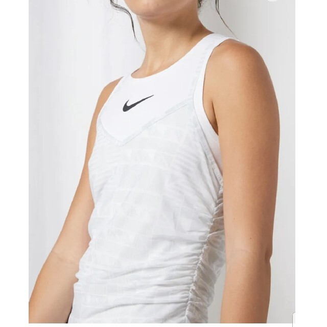 Nike Nike ナイキ メッシュ タンクワンピース 重ね着ワンピース インディオドレスの通販 By Imported Items ナイキならラクマ