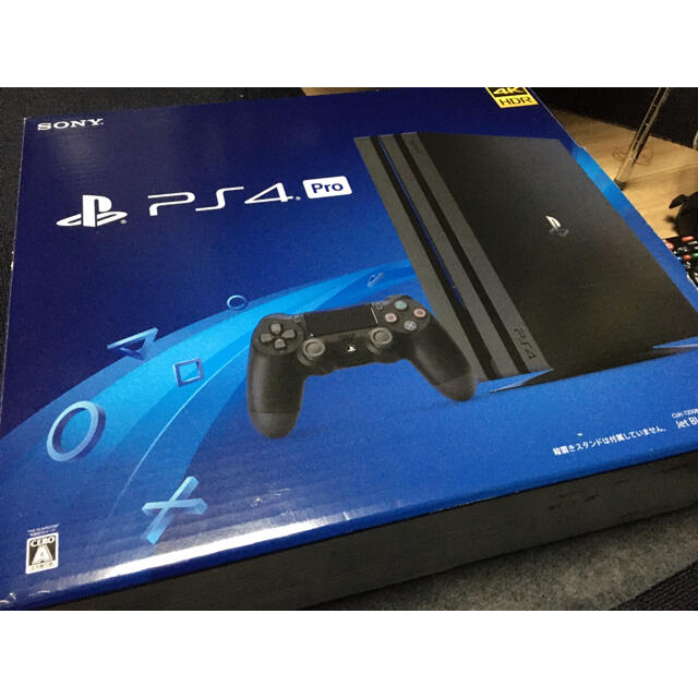 新品　SONY PlayStation4 Pro 本体 CUH-7200BB01