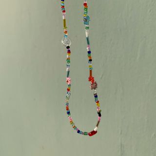 レイビームス(Ray BEAMS)のcolorful beads choker(ネックレス)