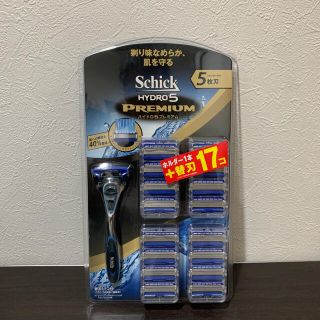 コストコ(コストコ)のネット最安値Schick シック ハイドロ5プレミアム 替刃17コ付大容量パック(カミソリ)