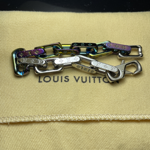 LOUIS VUITTON(ルイヴィトン)のlouis vuitton chain bracelet monogram M メンズのアクセサリー(ブレスレット)の商品写真