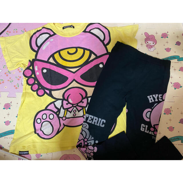 HYSTERIC MINI(ヒステリックミニ)のヒステリックミニ❤️セット キッズ/ベビー/マタニティのキッズ服女の子用(90cm~)(Tシャツ/カットソー)の商品写真