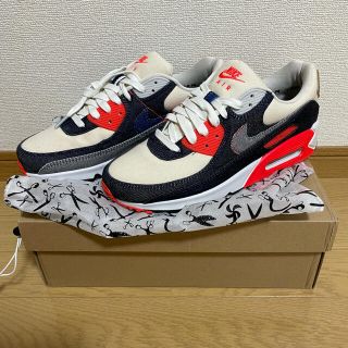 ナイキ(NIKE)の【ヒロxxx太様専用】「新品・未使用」NIKE  AIR MAX 90 DNHM(スニーカー)