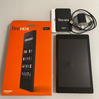 アンドロイド(ANDROID)のFire HD 8 タブレット 8インチ　16GB(タブレット)