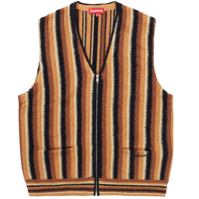 Supreme Stripe Sweater Vest