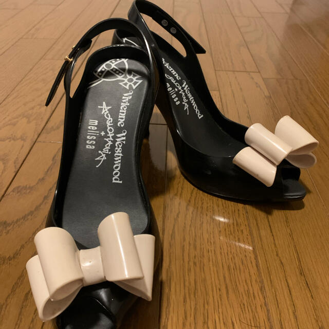 VivienneWestwood Melissa コラボ サンダル