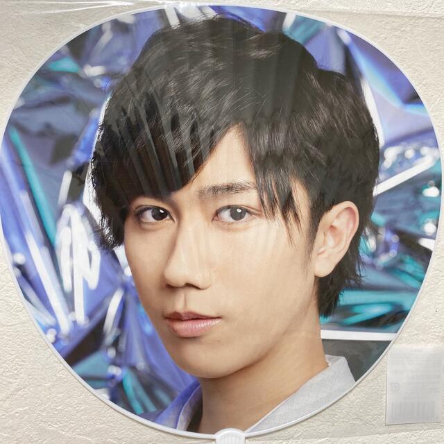 Johnny's(ジャニーズ)の阿部亮平 団扇 エンタメ/ホビーのタレントグッズ(アイドルグッズ)の商品写真