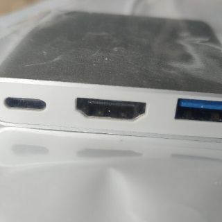 USB3.0 Cタイプ3WAY(PC周辺機器)