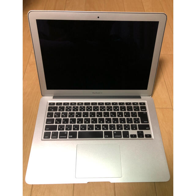 2013年式MacBook Air 初期化済み