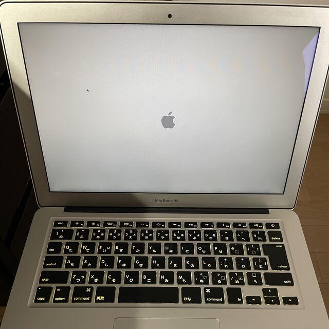 2013年式MacBook Air 初期化済み