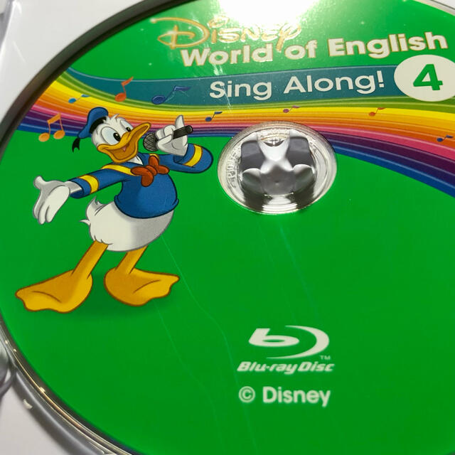 Disney(ディズニー)の7月末まで　DWE  Sing Along ブルーレイ ディズニー英語システム エンタメ/ホビーのDVD/ブルーレイ(キッズ/ファミリー)の商品写真