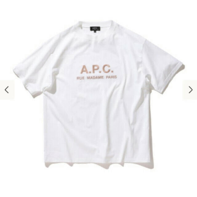 Tシャツ/カットソー(半袖/袖なし)A.P.C beams Lights Tシャツ 別注