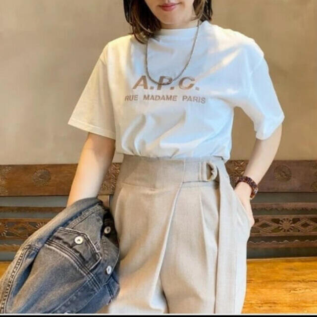 A.P.C(アーペーセー)のA.P.C beams Lights Tシャツ 別注  メンズのトップス(Tシャツ/カットソー(半袖/袖なし))の商品写真