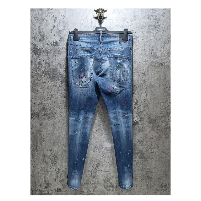 DSQUARED2(ディースクエアード)の確認用 21SS ディースクエアード Skater デニム S74LB0922 メンズのパンツ(デニム/ジーンズ)の商品写真