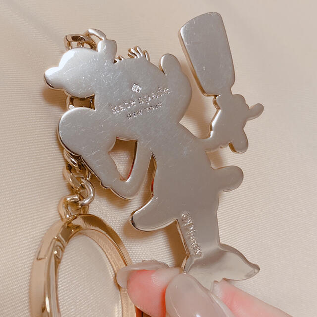 kate spade new york(ケイトスペードニューヨーク)のKate spade newyork  Keyring  レディースのファッション小物(キーホルダー)の商品写真