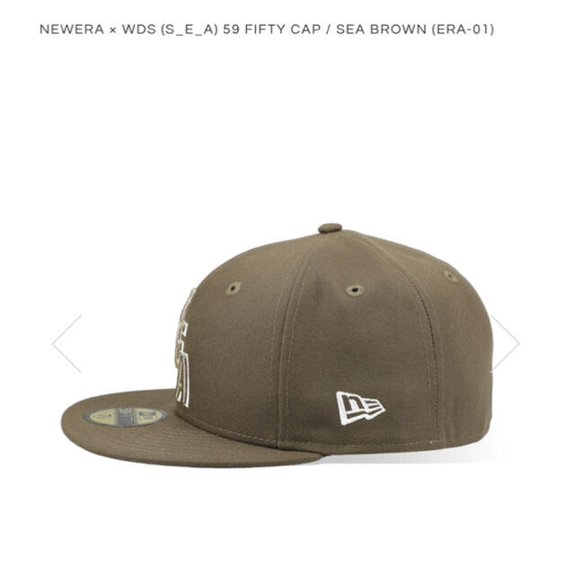 SEA(シー)のNEW ERA × WDS (S_E_A) 59 FIFTY CAP 7 1/2 メンズの帽子(キャップ)の商品写真