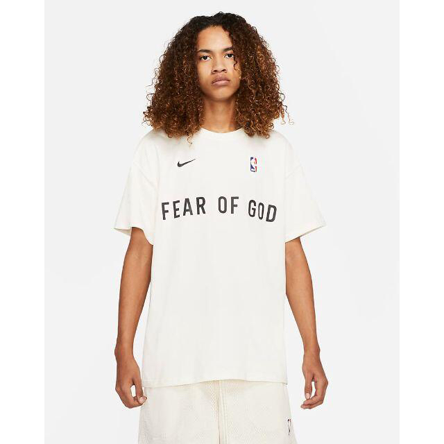 Nike × Fear of God M NRG W TOP Tシャツ セイル