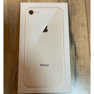 アップル(Apple)のiPhone8 64GB Gold 美品(スマートフォン本体)