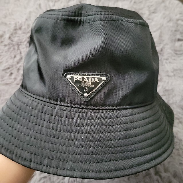 PRADA(プラダ)のPRADA BUCKET HAT  レディースの帽子(その他)の商品写真