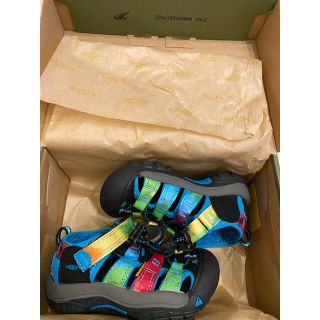 キーン(KEEN)のKEENサンダルkids超美品15cm(サンダル)